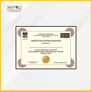 MIPAD Certificate